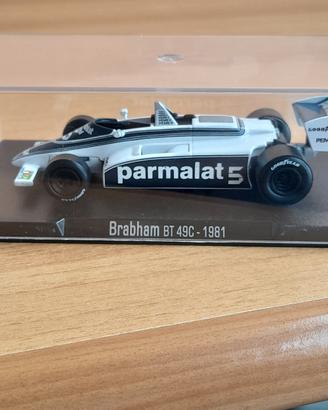 MOD FORMULA 1 1.43 RBA BRABHAM BT 49C 1981