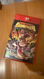 Donkey kong bananza - nintendo switch 2