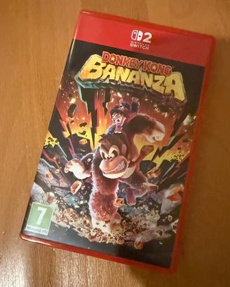 Donkey kong bananza - nintendo switch 2