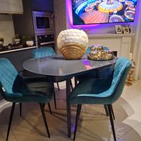 tavolo allungabile  con 4sedie