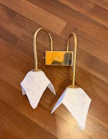 La Murrina lampada a parete doppio fazzoletto