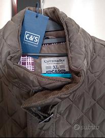 Giubbotto uomo tg XL 