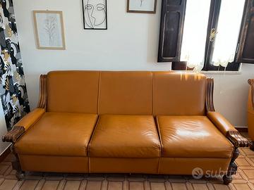 Divano e poltrone artigianali