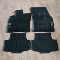 Set Tappeti Gomma originali Audi Q2