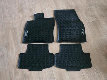 Set Tappeti Gomma originali Audi Q2
