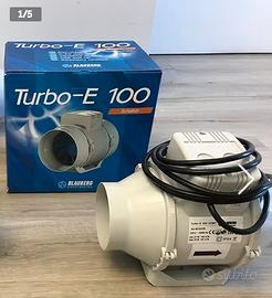 2 pezzi ventilatore assiale per areazione tubo