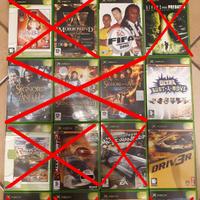Giochi Xbox 1° generazione per collezionisti
