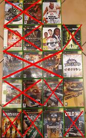 Giochi Xbox 1° generazione per collezionisti