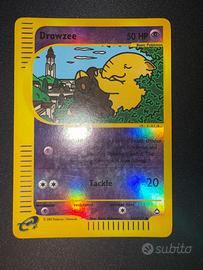 Drowzee Reverse Holo Aquapolis 74/147