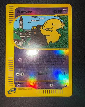 Drowzee Reverse Holo Aquapolis 74/147