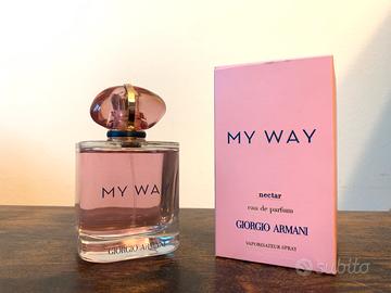MY WAY  nectar eau de parfum Giorgio Armani
