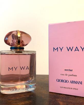 MY WAY  nectar eau de parfum Giorgio Armani