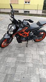 Duke 125 ktm
