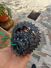 Pacco pignoni Campagnolo Chorus 11v rapporti 12/27