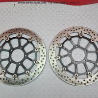 DISCHI ANTERIORI DUCATI 848 2007 2013 2011