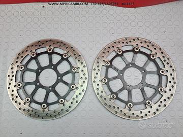 DISCHI ANTERIORI DUCATI 848 2007 2013 2011