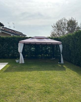 Gazebo 3x4 alluminio