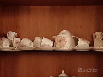 Servizio da thè in porcellana