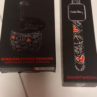 smartwatch e wireless auricolari