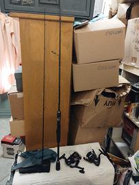 canna Spinning Mitchell Traxx e mulinello 