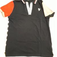 3 Polo blu, di marca