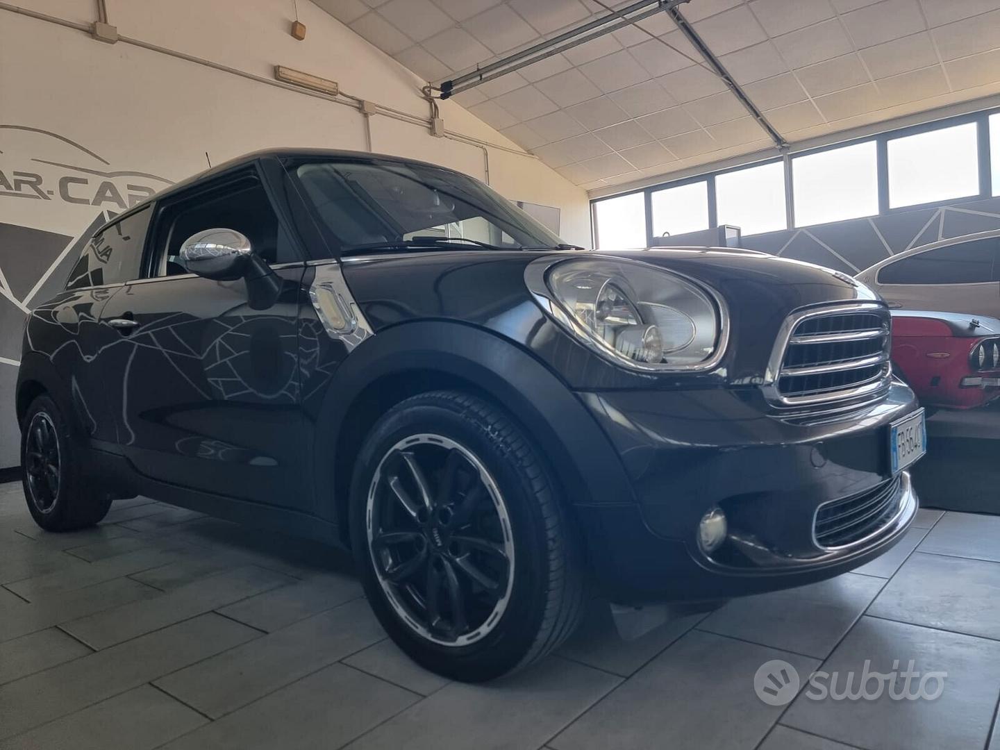 Mini Paceman 2015 photo 4