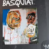 libro d'arte Basquiat