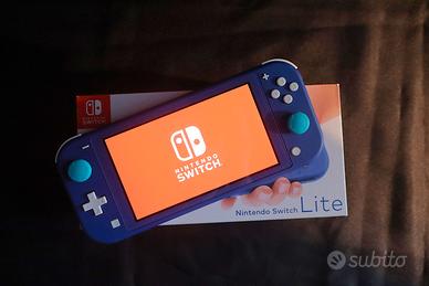 Nintendo Switch Lite Blu + Kit accessori