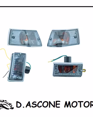 KIT 4 FRECCE LEXUS FUMEE’ 9 LED VESPA 125-150-200 