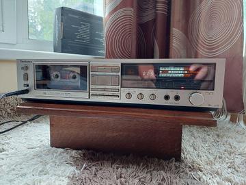 Technics M275X piastra cassette