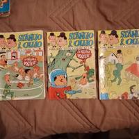 Stanlio e Ollio N° 1-2-4 del 1972