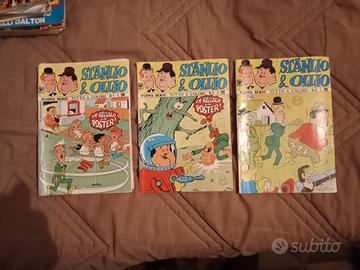 Stanlio e Ollio N° 1-2-4 del 1972