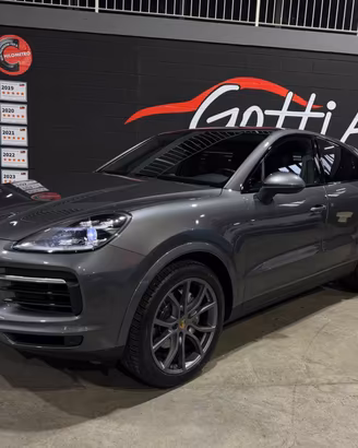 PORSCHE Cayenne COUPE 3.0 V6 UFFICIALE ITALIANA
