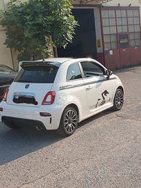 500 allestimanto abarth x neopatentati