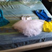 tutu bambina 6-7 anni