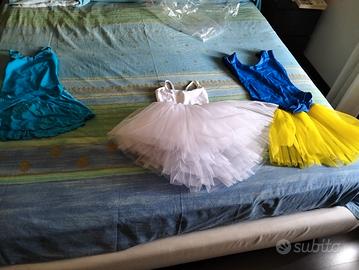 tutu bambina 6-7 anni