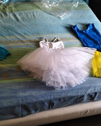 tutu bambina 6-7 anni