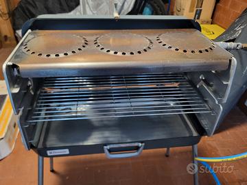 barbecue cucina 3 fuochi Dometic