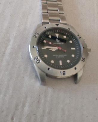 Orologio  inox Laurens manca barretta aggancio il