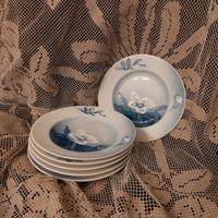 Sei piattini dessert B&G