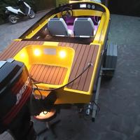 Barca Aquaviva lancino