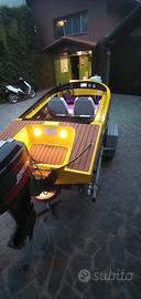 Barca Aquaviva lancino