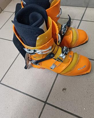 scarponi scialpinismo scarpa f3 n 46 46.5