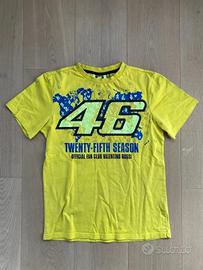 T-shirt Official FanClub Valentino Rossi taglia XS