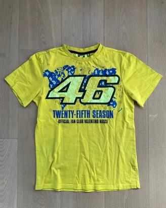 T-shirt Official FanClub Valentino Rossi taglia XS