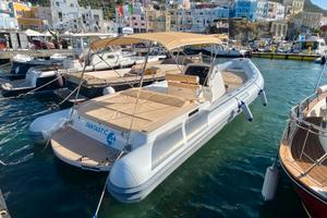 Gommone Master con rimorchio
