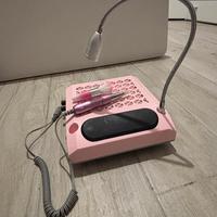 Fresa unghie con aspiratore