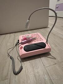 Fresa unghie con aspiratore