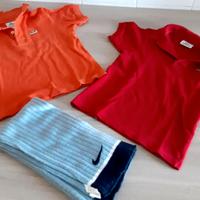 Lotto Lacoste e Nike bambino 6 anni