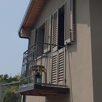 Ringhiera balcone in ferro battuto